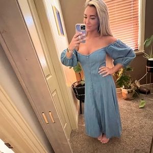 NWT Good American Pretty In The City dress